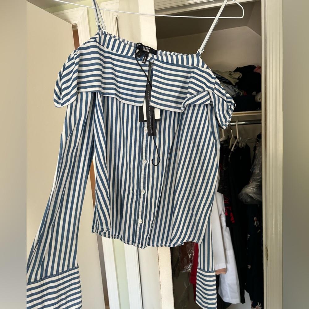 Paige blouse, WITH TAGS!